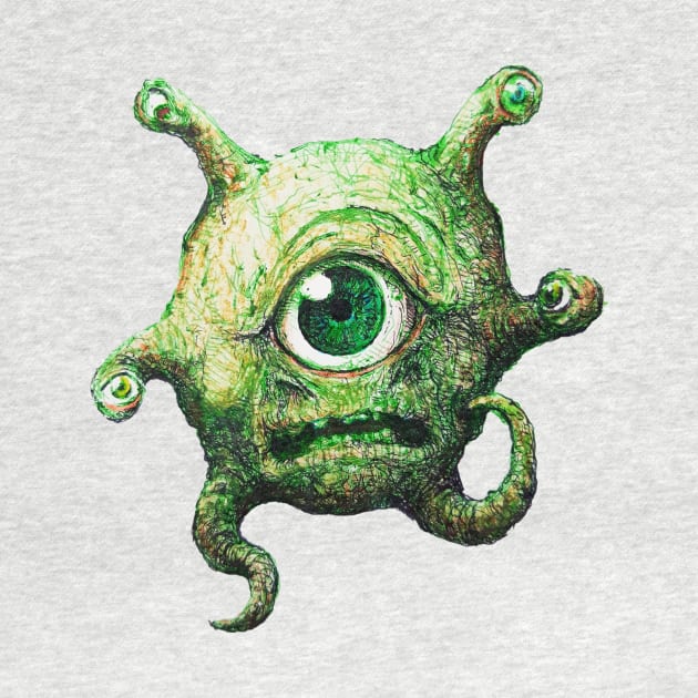 The Beholder Green Version M.W. by artbyst